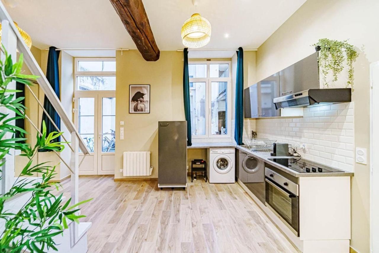 The Montesquieu Loft - Spacious 6 People - Saxe Gambetta Lyon Exterior foto